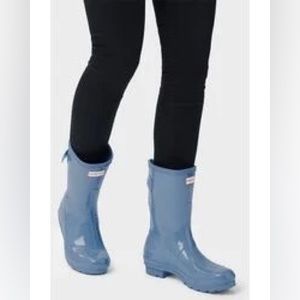 Hunter Midcalf Rain Boots, size 7.